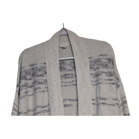 J Jill Purejill Long Cardigan Sweater Small Knit Open Cotton Coastal Lagenlook - Picture 2 of 13